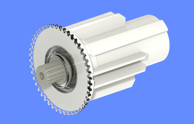 Rotor Macho para Acoplamento de 41